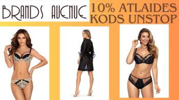 www.brandsavenue.lv Apakšveļas un nakts veļas piedāvājums