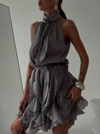 Grezna organzas kleita